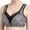 11-Silver, variant on YWDJ Sleep Bras for Women Plus Size Back Closures Comfortable Bras No Underwire Bras Wide Strap Full Coverage Push up Wrap Sleep Bras Padded Comfy Bras Leopard Comfy Bras Gold L