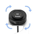 thumbnail image 3 of KOMI Applique à Huami Amazfit Bip5 Support BIP5unity Chargeur bip3 pro Chargeur, Gris, 3 of 5