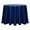 Navy, variant on Ultimate Textile Poly-cotton Twill 114-Inch Round Tablecloth Royal Blue