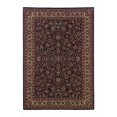 thumbnail image 1 of Oriental Weavers Ariana 4' x 5'9" Machine Woven Rug in Blue, 1 of 1