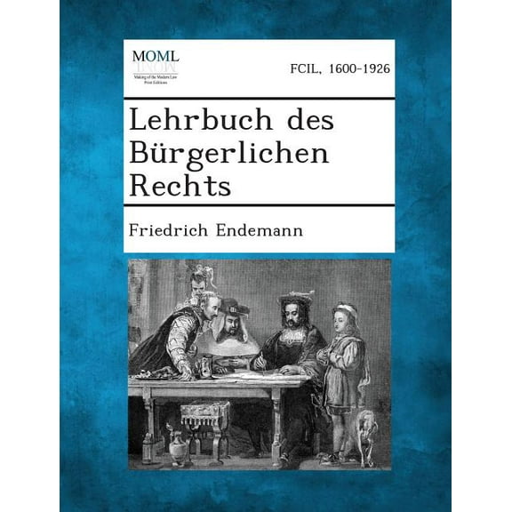 Lehrbuch Des Burgerlichen Rechts (Paperback)