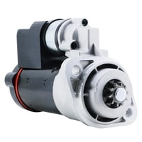 Starter Motor Compatible with 2008-2014 John Deere Tractors 5045D, 5045E, 5055E, 5065E, 120-6520, 19331 - New Replacement Part