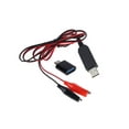 thumbnail image 4 of USB 5V to 6V AA/AAA/C/D Battery Elimination Cable Power Cord with Type-C Adapter for Toy, Smart Doorbells Remote Control, 4 of 10
