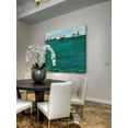 thumbnail image 4 of Marmont Hill School of Fish Among Lines by Thornton Utz Painting Print on Wrapped Canvas, 4 of 7