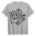 thumbnail image 5 of DHFJKG Women Short Sleeve Summer T Shirts Letter Printed Crew Neck Loose Fit Casual Tee For Teen Girls Trendy Tops, 5 of 5