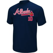 MLB - Men's Atlanta Braves #10 Chipper Jones Tee