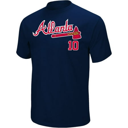 MLB - Men's Atlanta Braves #10 Chipper Jones Tee