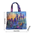 thumbnail image 2 of Quilted Tote Bag Soft Puffy Design Large Capacity Shoulder Bag, 2 of 5
