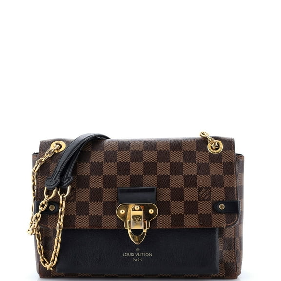 Pre-Owned Vavin Handbag Damier with Leather PM By Rebag