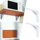 thumbnail image 2 of Soportes Plegables de Metal Sincero Juego de 2 para Estante de Pared o Soporte de Mesa, 2 of 10