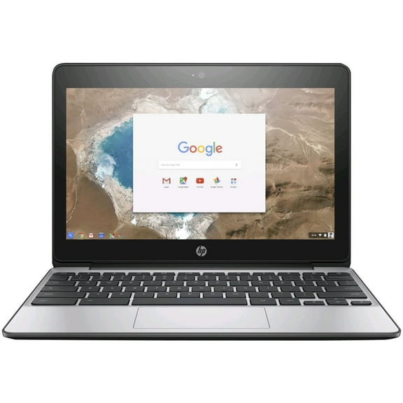 Restored HP 11 G5 Chromebook 11.6" Laptop Intel Celeron N 1.60GHz 4GB 16GB SSD - 1FX82UT (Refurbished)