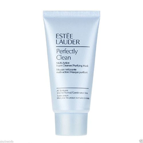 New Estee Lauder Perfectly Clean Multi-action Foam Cleanser/purifying Mask  1.0oz