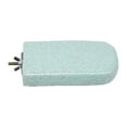 thumbnail image 1 of de percha para pájaros, soporte para loros, juguete para masticar, recortador de para patas, piedra de afilar para guacamayos, Azul claro, 1 of 9