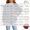 thumbnail image 4 of Bovxnpu Unisex Girls Long Sleeve Shirts Undershirts Long Sleeve Slub Cotton Base Layer Pullover Girls Tops, 4 of 7