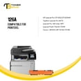thumbnail image 6 of 126A Toner Cartridge 126ACE311A CE312A CE313A LaserJet Pro 500 MFP M521dn for Color Laserjet Pro MFP M175nw CP1025nw M275 M275NW Printer Ink (Cyan, Magenta, Yellow, 3-Pack), 6 of 7