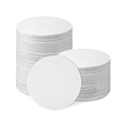 thumbnail image 1 of 100Pcs Microwave Kiln Paper Round, 4.7Inch High Temperature Ceramic Kiln Paper Shelf Paper for DIY Glass Fusing Crafts, 1 of 7