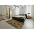 thumbnail image 5 of Ahgly Company Machine Washable Indoor Rectangle Transitional Light Brown Area Rugs, 2' x 4', 5 of 7