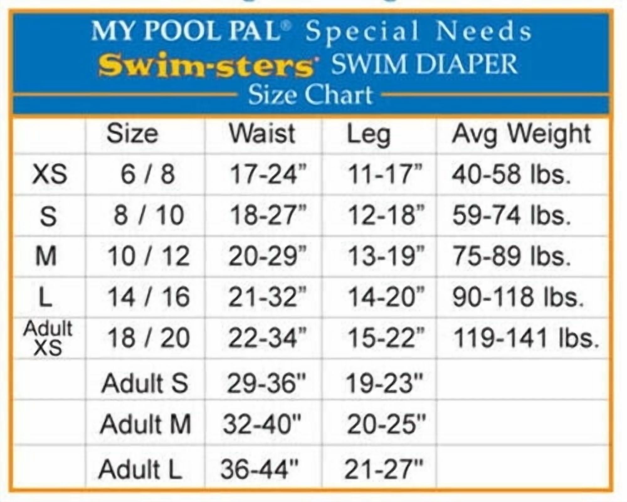 My Pool Pal Reusable Swim Diaper, Grey, Youth Y (14)
