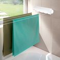 thumbnail image 3 of 4Line Retractable Clothesline, Wall Mounted Laundry Washing Line Drying Rack Indoor Outdoor Clothes Dryer(3.2m), 3 of 7