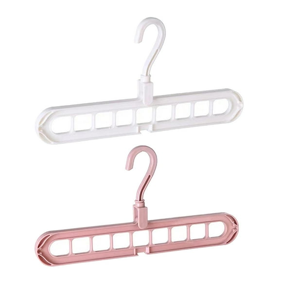Organizador de colgadores de plástico para puertas /