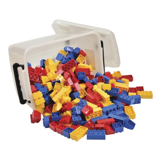 large plastic building bricks