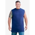 thumbnail image 3 of Boulder Creek by KingSize Men's Big & Tall Longer-Length Heavyweight Muscle Tee, 3 of 4