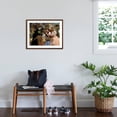 thumbnail image 3 of Art.com The Wizard of Oz, Margaret Hamilton, Judy Garland, Billie Burke, 1939 Photo, Brown Frame Wall Art, 29" x 23", 3 of 5