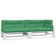 thumbnail image 3 of Set de cojines Casafoyer para sofá palet 5 piezas verde, 3 of 4