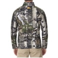 thumbnail image 4 of Realtree & Mossy Oak Men's Fleece Performance Camo 1/4 Zip Jacket, 4 of 7