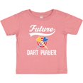 thumbnail image 3 of Inktastic Future Dart Player Boys or Girls Baby T-Shirt, 3 of 5