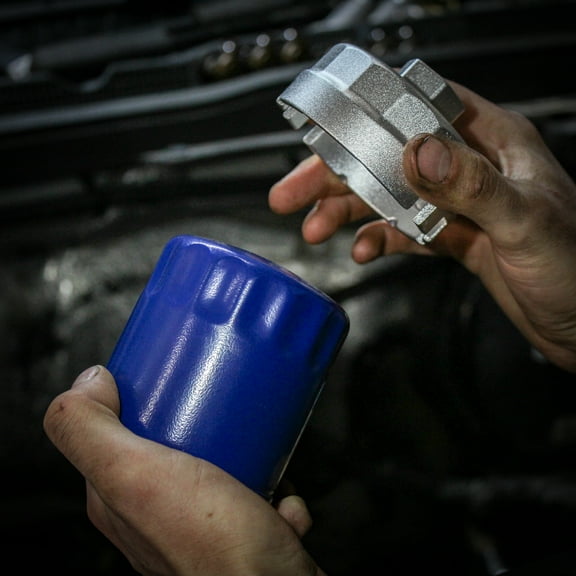 ABN Forged Oil Filter Wrench for Toyota, Lexus, and Scion – Compatible With 64mm Oil Filter Cartridges