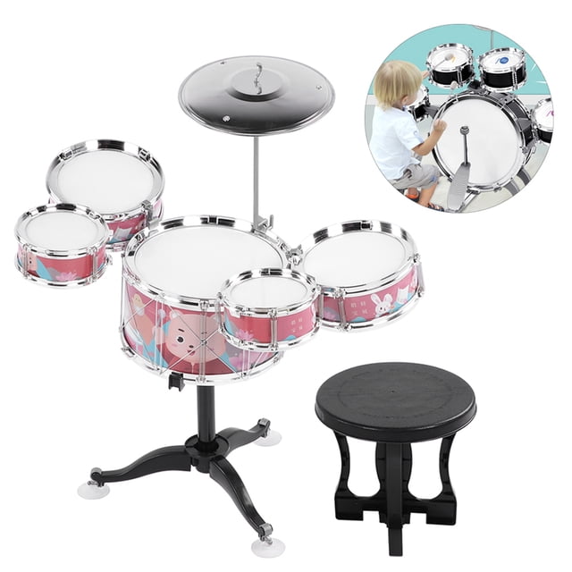 Drum Toy Children Drum Set Educational Musical Instrument Toy For Over 3 Years Old Children