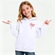 thumbnail image 5 of Sudadera con capucha para niños, color sólido, manga larga, informal, deportiva, sudadera con capucha de manga larga con inserciones en los hombros, blusa de poliéster para niños, 5 of 8