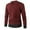 Red, variant on Bwiyojiz Fashion Men's Clothing Long Sleeve Shirts Knitted Half Zippered Tops Bottom Shirt Sleeved Stand up Collar Top/shirt for Hauls, Mens Gifts, Sizes L-XXXL
