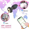 thumbnail image 3 of remote control anal vibrator for men and women, anal plug, prostate massager, female masturbator, adult sex toys, gay, 3 of 5