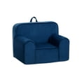 thumbnail image 4 of Olive & Opie Kuddlez Kids/Toddlers Foam Chair with Washable Cover Grande Size, Blue, 4 of 6