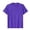 Purple, variant on WAYUTE Mens Classic T Shirts Short Sleeve Round Neck Solid Color Soft Breathable Comfort Everyday Layering Top,XL