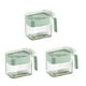 thumbnail image 2 of Caja de almacenamiento de especias de 3 piezas, botella de condimentos para accesorios de repostería del hogar verde, 2 of 9