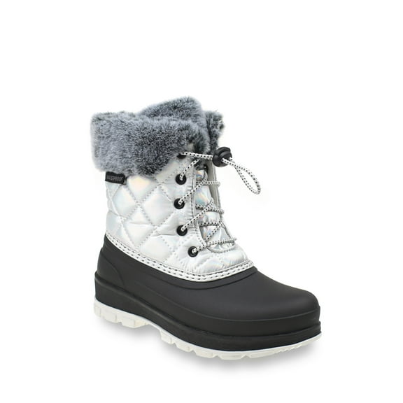 Ozark Trail Toddler Girls Waterproof 200G Shell Winter Boot