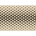 thumbnail image 1 of Ahgly Company Indoor Rectangle Patterned Vanilla Gold Area Rugs, 3' x 5', 1 of 6