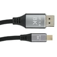 thumbnail image 2 of FAGINEY 8K Mini Display Port DP To Male Cable Adapter 3.3FT For PC HDTV Laptop FTB, 2 of 8