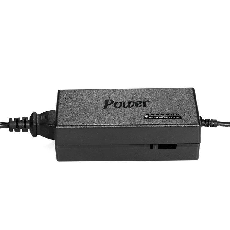 Chargeur et alimentation Adaptateur universel pour ordinateur portable  12-24 VDC 96W 5A - Cablematic