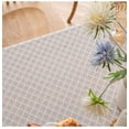 thumbnail image 4 of Nvzi Lace Tablecloth Rectangular Table Cover for Kitchen Dinning Wedding Party Decoration -SIZE B:35*35inch,White A, 4 of 4
