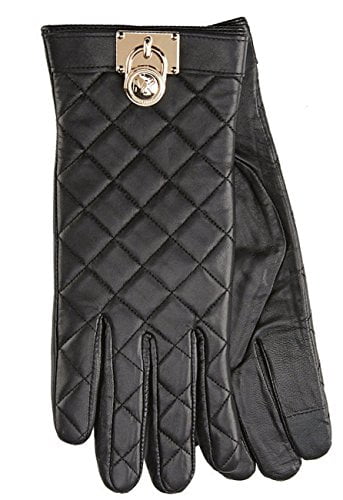 Michael Kors Quilted Hamilton Lock 