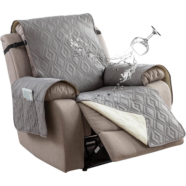 Housse de Fauteuil Inclinable Housse de Fauteuil Inclinable Housse de Fauteuil Inclinable pour Salon