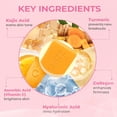 thumbnail image 5 of SAISZE Kojic Acid Soap for Dark Spots, Handmade Turmeric Soap Bars for Body & Face for All Skin Types, Smooth Skin, 2.29 oz × 3 Bars, 5 of 9