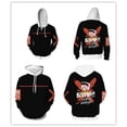 thumbnail image 2 of Sudadera con capucha de My Hero Academia Anime Yuji Itadori, disfraz con estampado 3D, chaqueta Midoriya Izuku, Sudadera con capucha, Jersey de otoño01 Jersey4XL Deng Xun unisex, 2 of 2