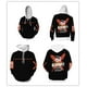 thumbnail image 2 of Sudadera con capucha de My Hero Academia Anime Yuji Itadori, disfraz con estampado 3D, chaqueta Midoriya Izuku, Sudadera con capucha, Jersey de otoño01 JerseyL Deng Xun unisex, 2 of 2