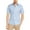 Pop Blue, variant on Michael Kors Mens Floral Cotton Blend Short-Sleeve Shirt, Size XXL