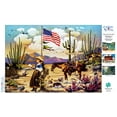 thumbnail image 5 of Buffalo Games Charles Wysocki Love Letter from Laramie 300 Piece Jigsaw Puzzle, 5 of 5